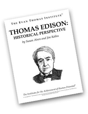 Historical Perspective: Thomas Edison ★★