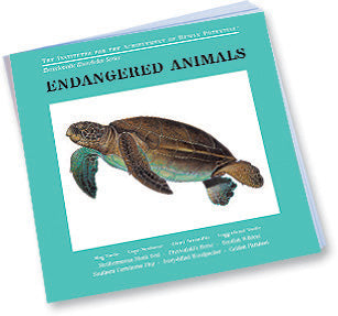 ENDANGERED ANIMALS  Bit of Intelligence Cards