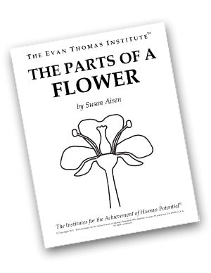The Parts of a Flower ★