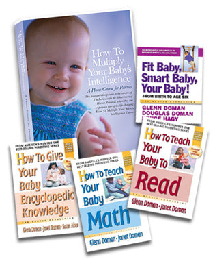 DELUXE How To Multiply Your Baby’s Intelligence: Home Course DVD Set
