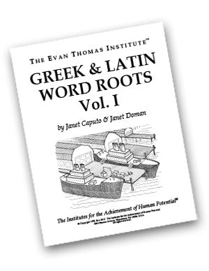Greek & Latin Word Roots, Vol. I ★★