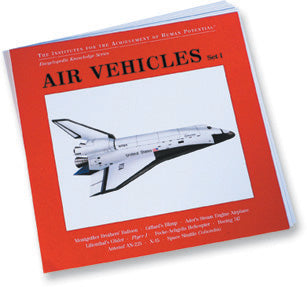 AIR VEHICLES, Set I, Bit of Intelligence Cards