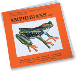 AMPHIBIANS, Set I, Bit of Intelligence Cards