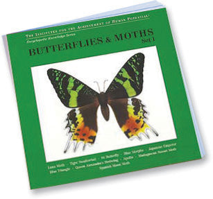 BUTTERFLIES & MOTHS, Set I, Bit of Intelligence Cards