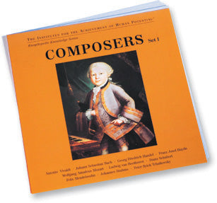 COMPOSERS, Set I, Bit of Intelligence Cards