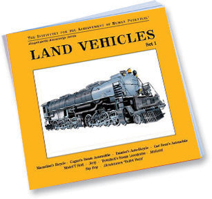 LAND VEHICLES, Set I, Bit of Intelligence Cards