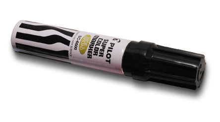 Jumbo Marker - Black