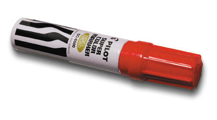 Jumbo Marker - Red