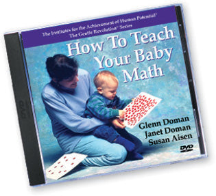 How To Teach Your Baby Math DVD – The Gentle Revolution Press