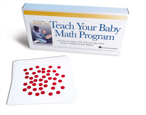 BASIC How To Teach Your Baby Math Program – The Gentle Revolution Press