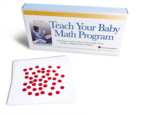 BASIC How To Teach Your Baby Math Program