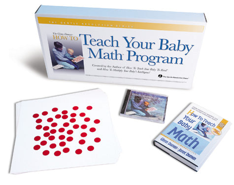 DELUXE How To Teach Your Baby Math Program