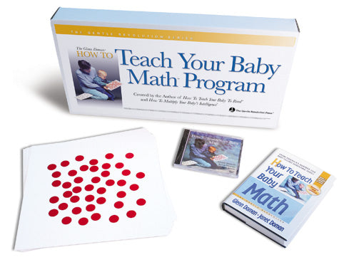 DELUXE How To Teach Your Baby Math Program with DIGITAL VIDEO DOWNLOAD