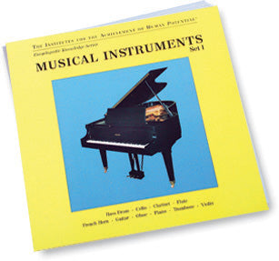 MUSICAL INSTRUMENTS, Set I, Bit of Intelligence Cards