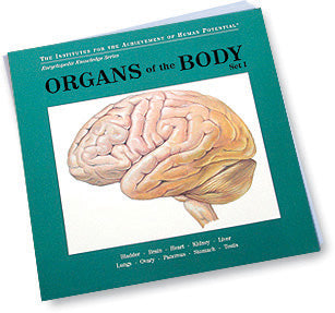 ORGANS OF THE BODY, Set I, Bit of Intelligence Cards