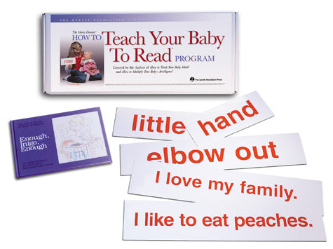 BASIC How To Teach Your Baby To Read Program