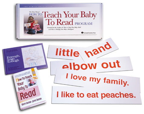 CLASSIC How To Teach Your Baby To Read Program