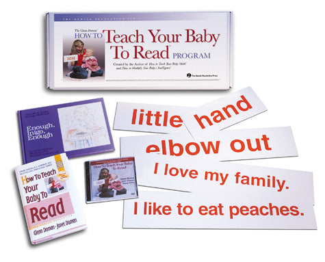 DELUXE How To Teach Your Baby To Read Program with DIGITAL VIDEO DOWNLOAD