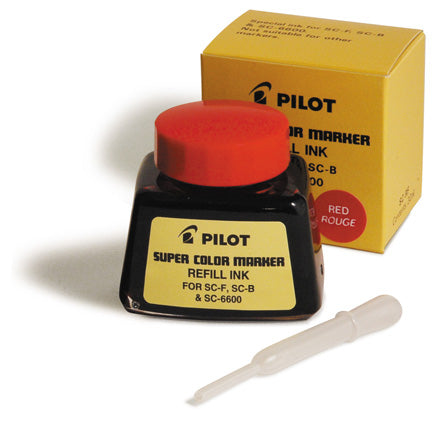 R Color Ink Super Color Marker Refill Ink - RED – The Gentle Revolution Press