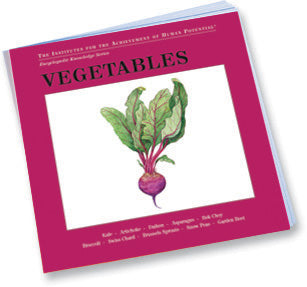 VEGETABLES Bit of Intelligence Cards